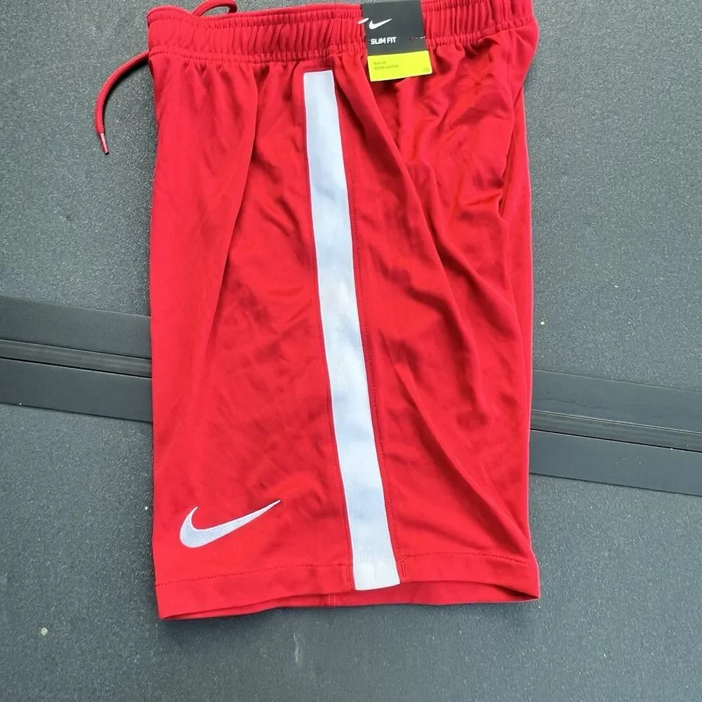 Nike Liverpool FC Soccer Shorts 20-21(Home) Red & White DB2831-687 Size S NWT